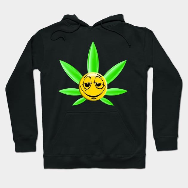 Happy Plant Hoodie by Politics and Puppies